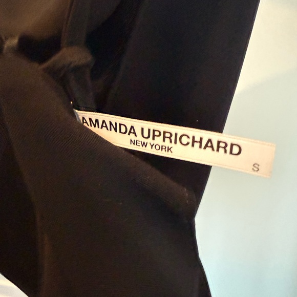 Amanda Uprichard Janet Dress in Black Size Small - Picture 6 of 6